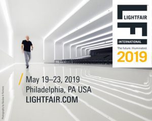 2019 LIGHTFAIR International @ Pennsylvania Convention Center